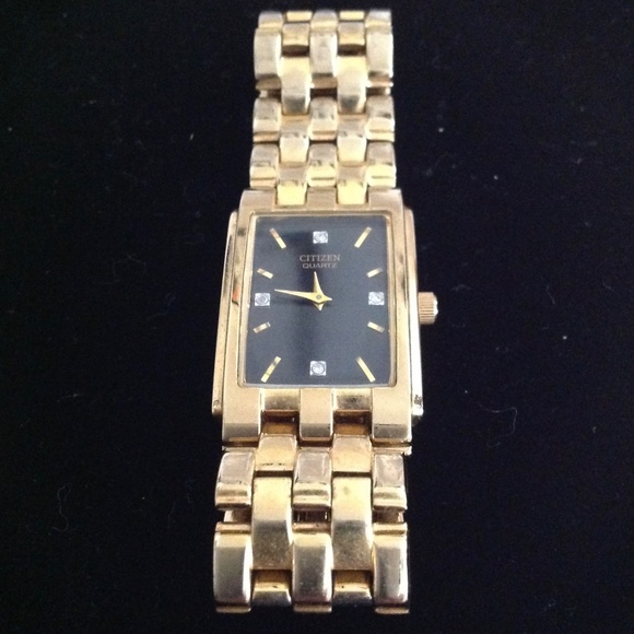 Men's Citizen's Gold Watch - Picture 6 of 7